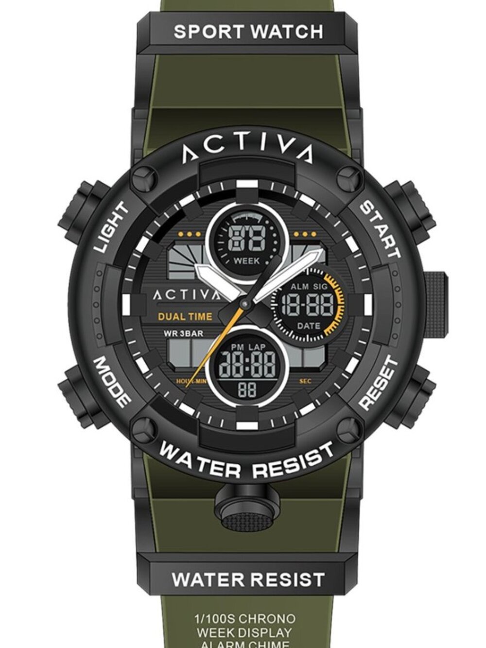 Activa X Invicta Digital Men's Watch - (#31)